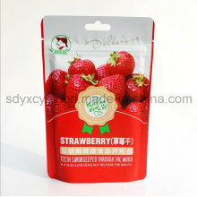 2016 New Bag with SGS Approved and Plastic Promotion Food Zipper Bag for Dried Fruit